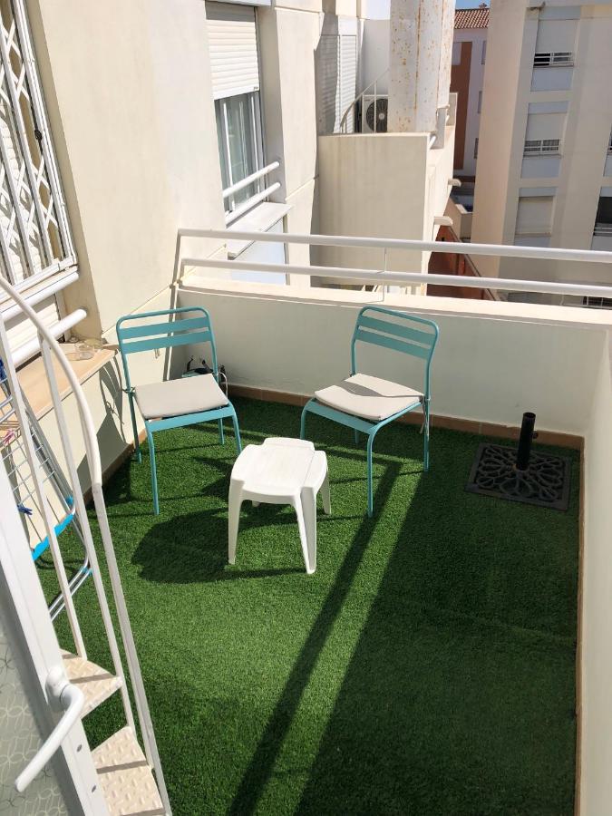 Apartamento Atico A 50 Metros De La Playa Will Apartment Rincon de la Victoria Ngoại thất bức ảnh