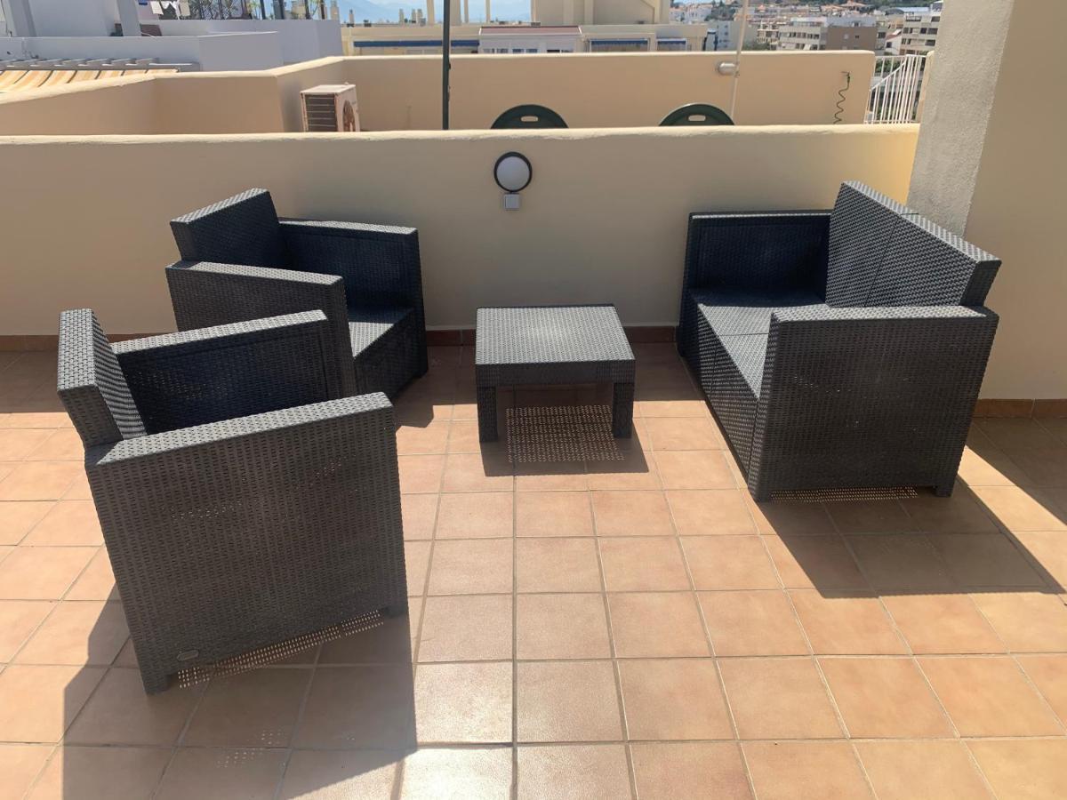 Apartamento Atico A 50 Metros De La Playa Will Apartment Rincon de la Victoria Ngoại thất bức ảnh