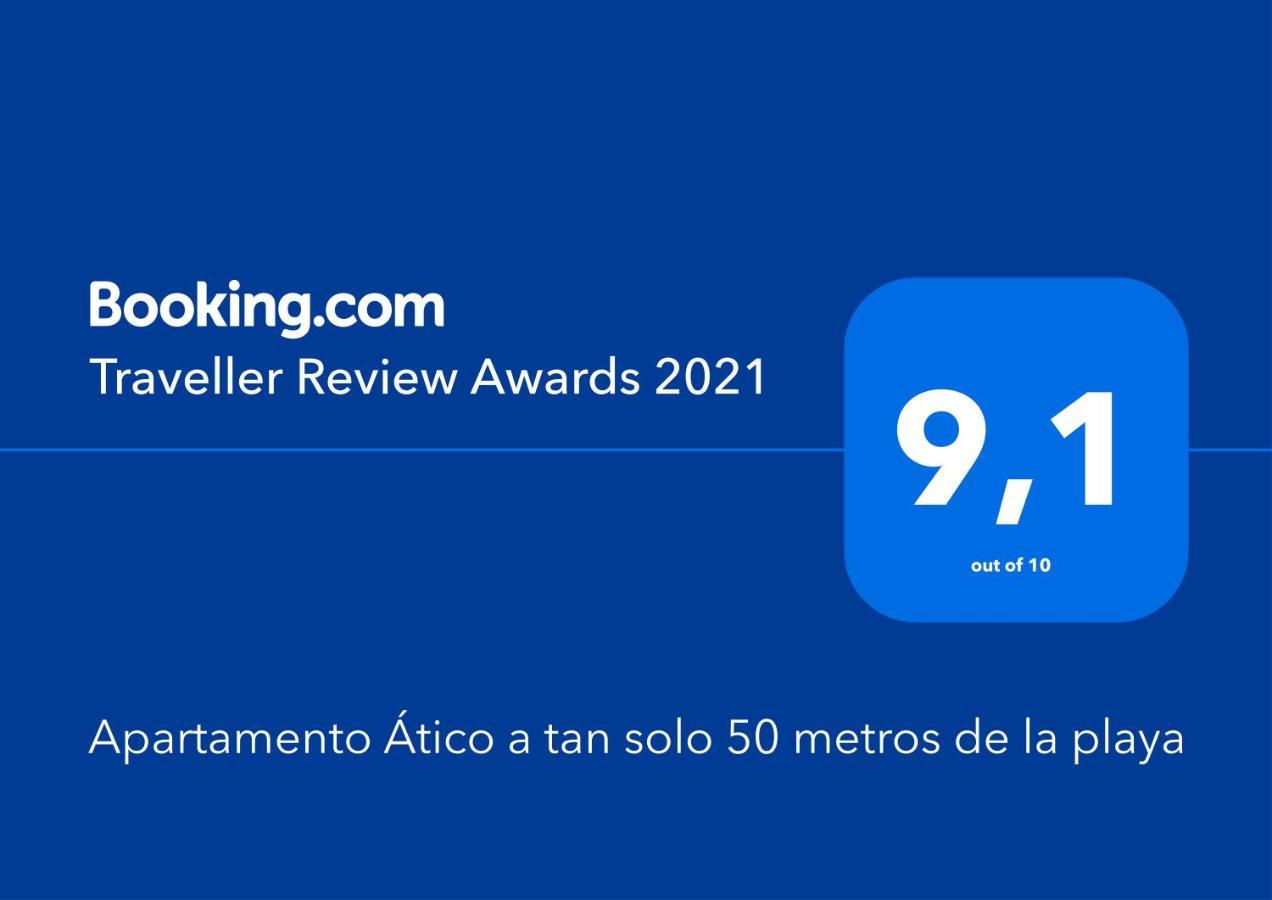Apartamento Atico A 50 Metros De La Playa Will Apartment Rincon de la Victoria Ngoại thất bức ảnh