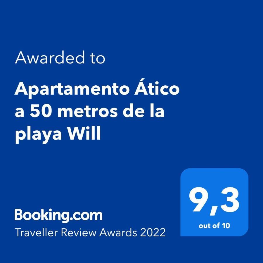 Apartamento Atico A 50 Metros De La Playa Will Apartment Rincon de la Victoria Ngoại thất bức ảnh