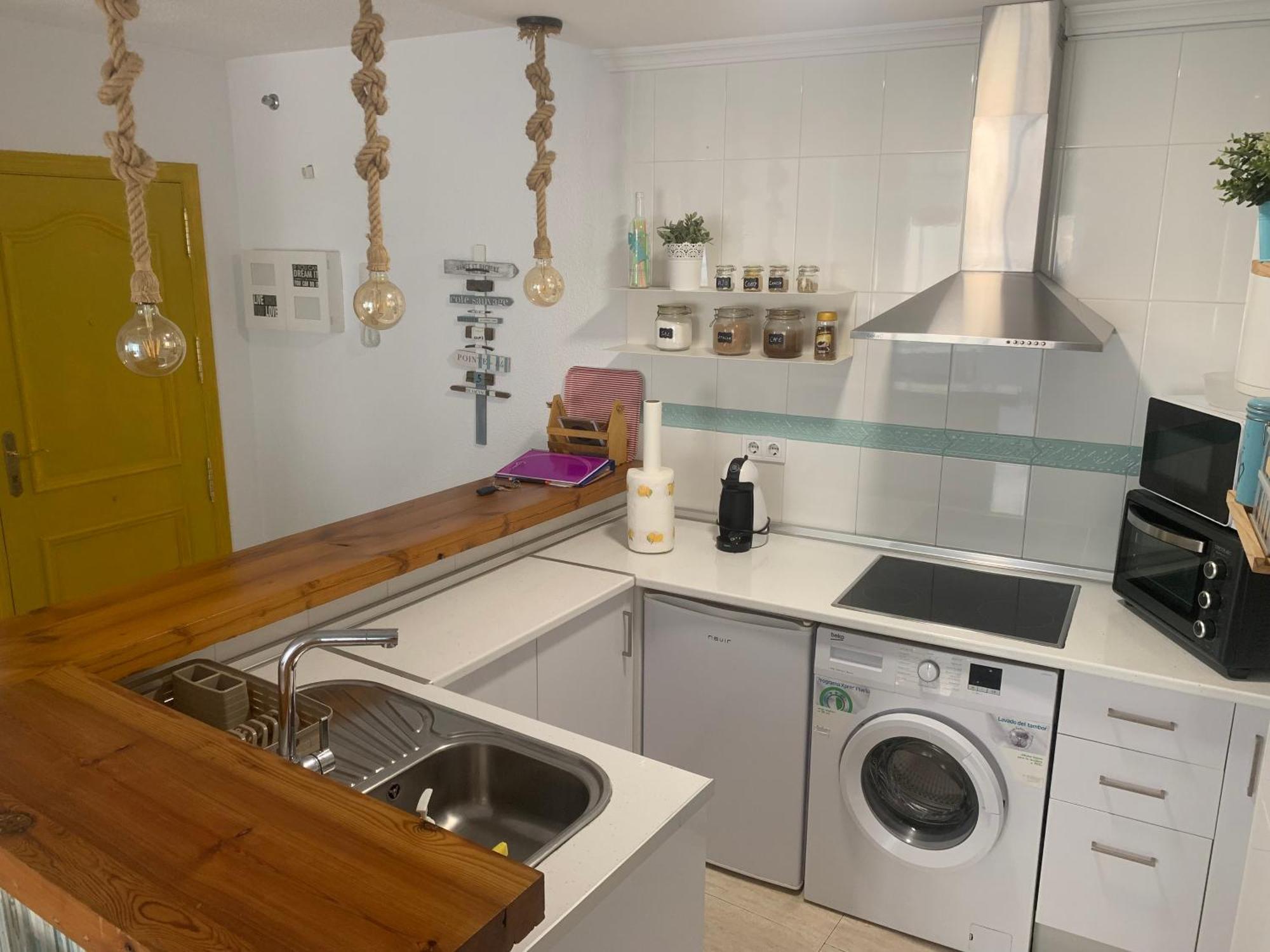 Apartamento Atico A 50 Metros De La Playa Will Apartment Rincon de la Victoria Ngoại thất bức ảnh
