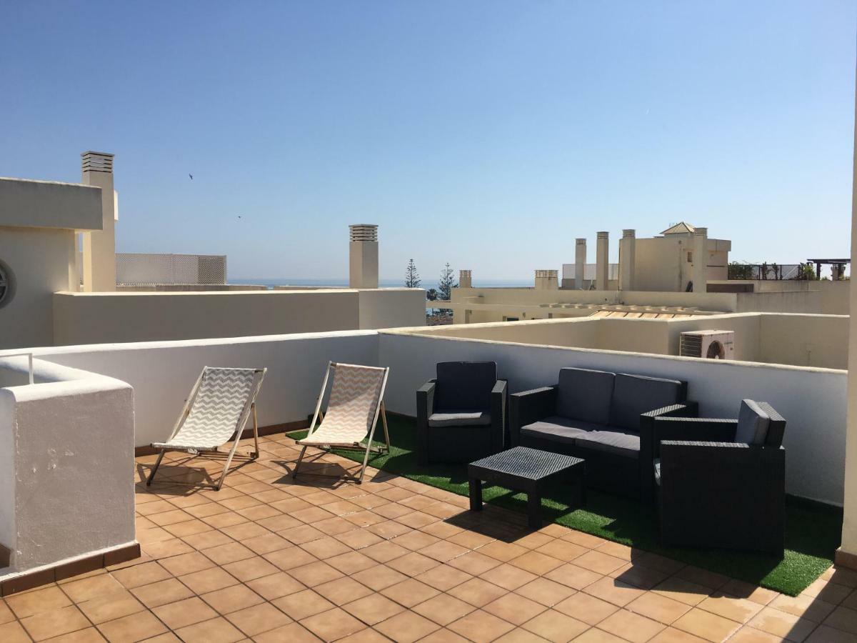 Apartamento Atico A 50 Metros De La Playa Will Apartment Rincon de la Victoria Ngoại thất bức ảnh