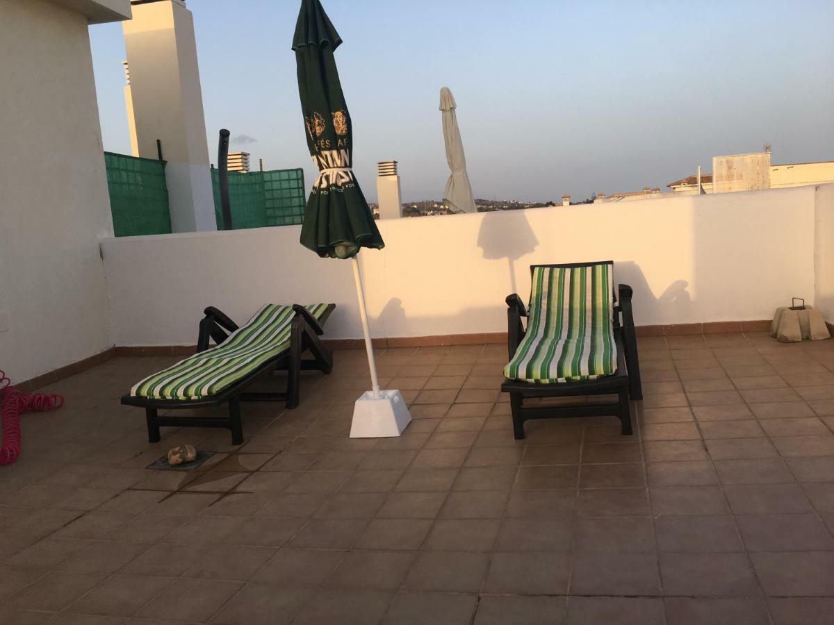 Apartamento Atico A 50 Metros De La Playa Will Apartment Rincon de la Victoria Ngoại thất bức ảnh