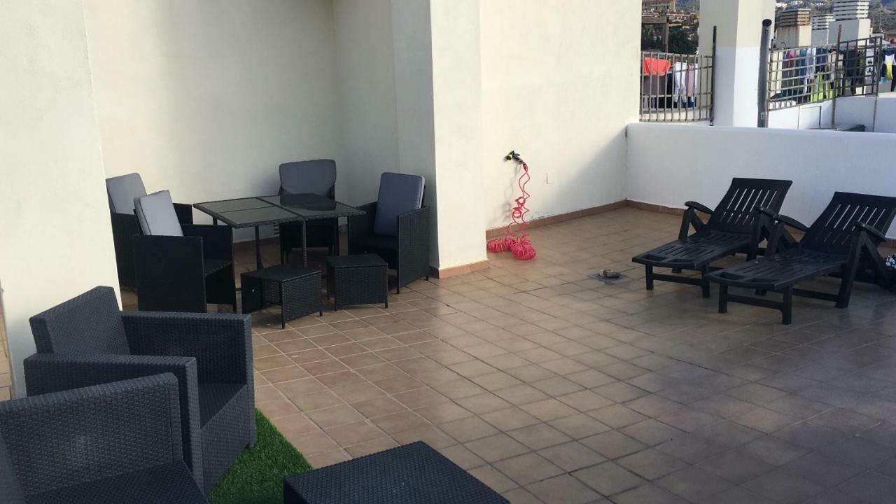 Apartamento Atico A 50 Metros De La Playa Will Apartment Rincon de la Victoria Ngoại thất bức ảnh