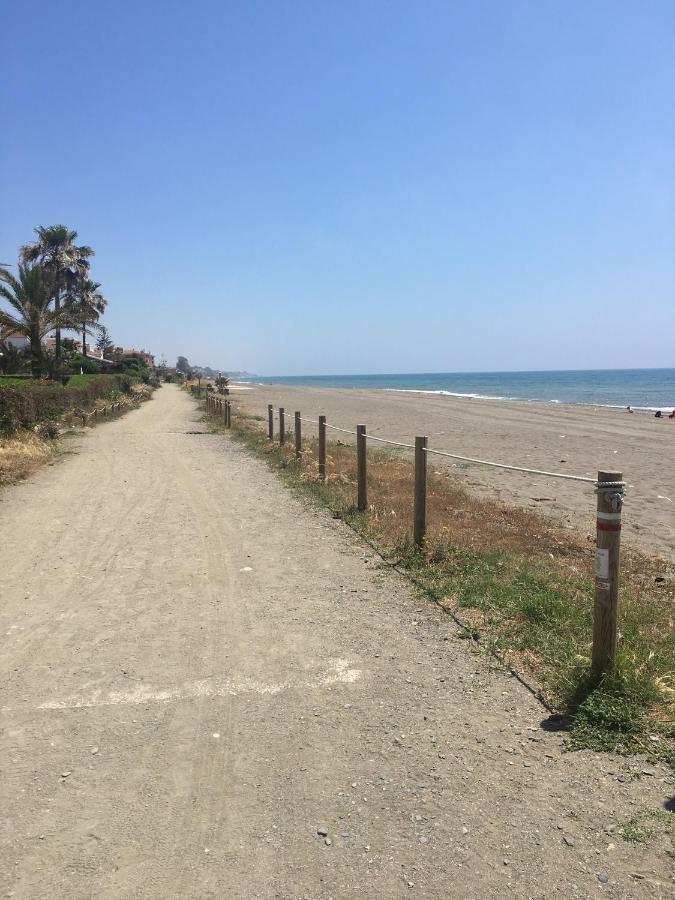Apartamento Atico A 50 Metros De La Playa Will Apartment Rincon de la Victoria Ngoại thất bức ảnh