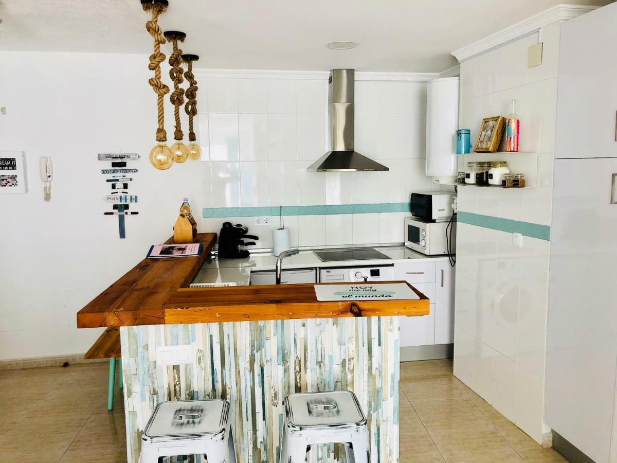 Apartamento Atico A 50 Metros De La Playa Will Apartment Rincon de la Victoria Ngoại thất bức ảnh
