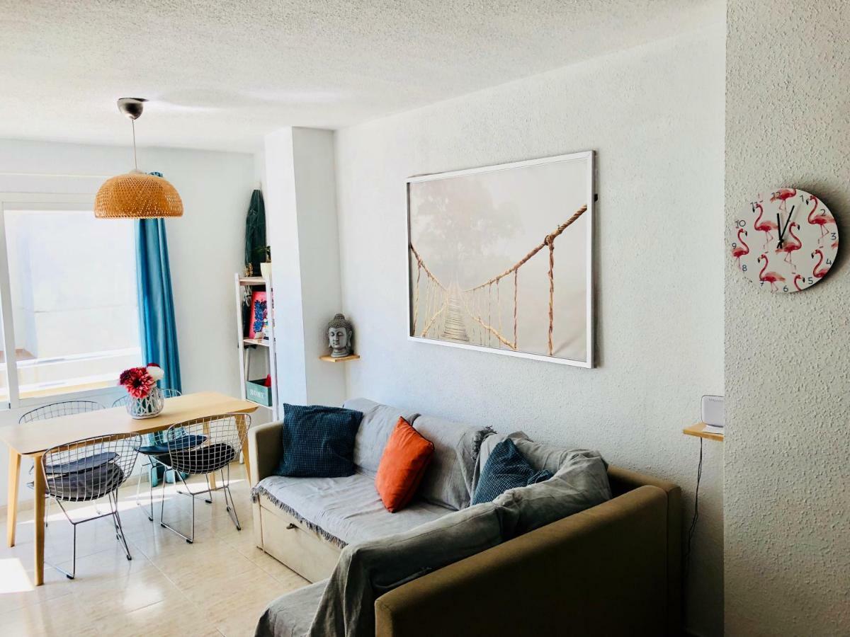 Apartamento Atico A 50 Metros De La Playa Will Apartment Rincon de la Victoria Ngoại thất bức ảnh