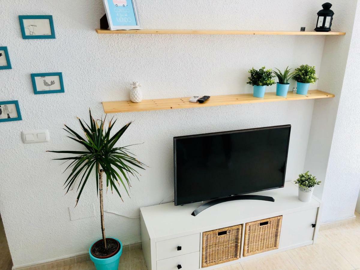 Apartamento Atico A 50 Metros De La Playa Will Apartment Rincon de la Victoria Ngoại thất bức ảnh