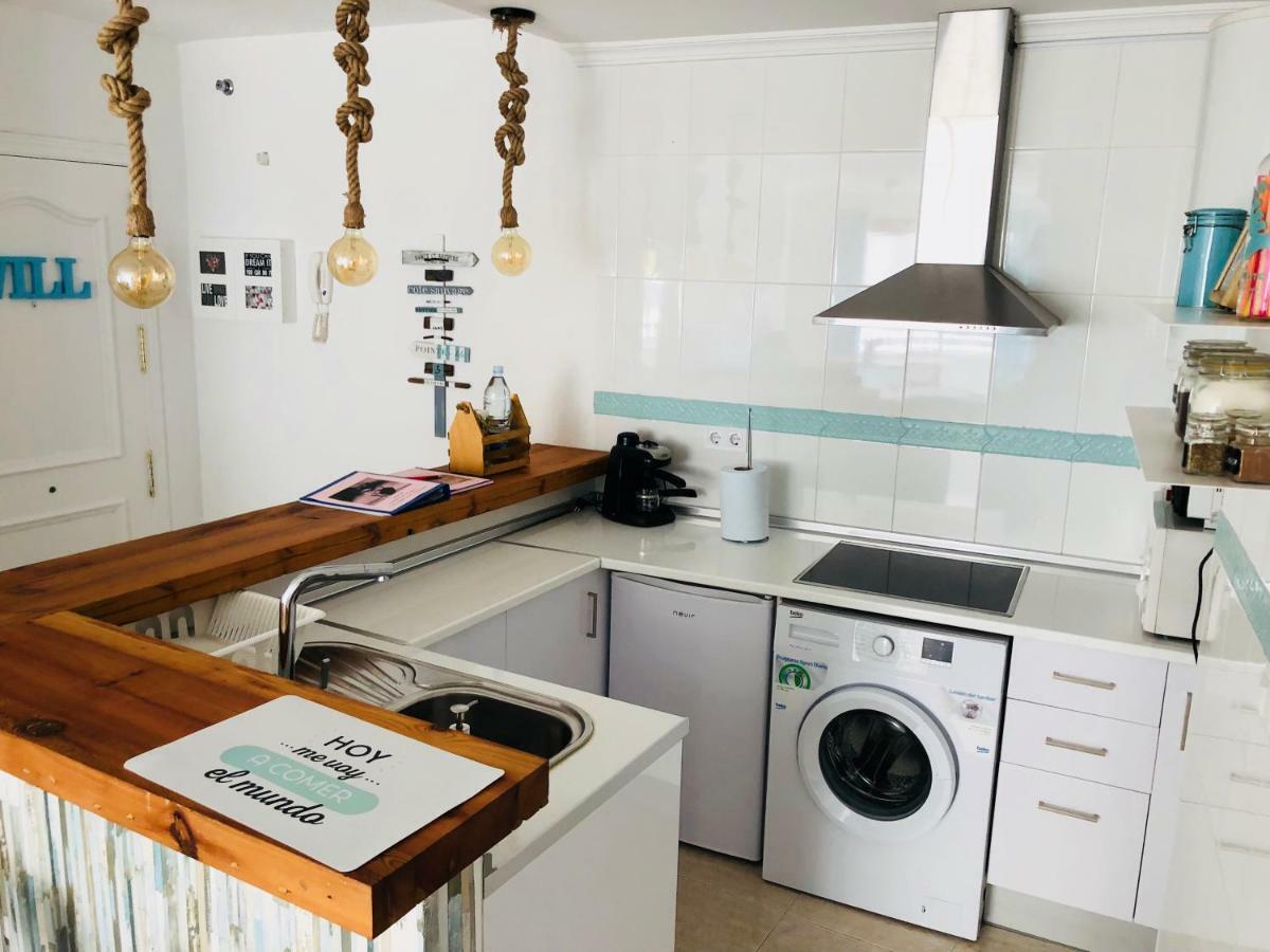 Apartamento Atico A 50 Metros De La Playa Will Apartment Rincon de la Victoria Ngoại thất bức ảnh