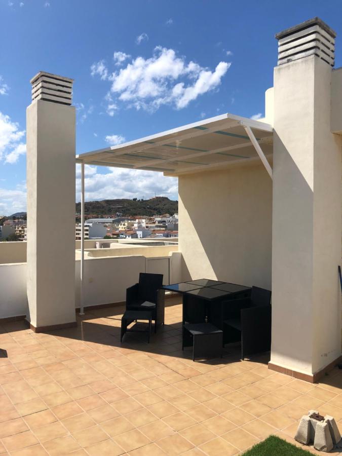 Apartamento Atico A 50 Metros De La Playa Will Apartment Rincon de la Victoria Ngoại thất bức ảnh